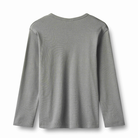 Morris Long Sleeve Shirt in Flint