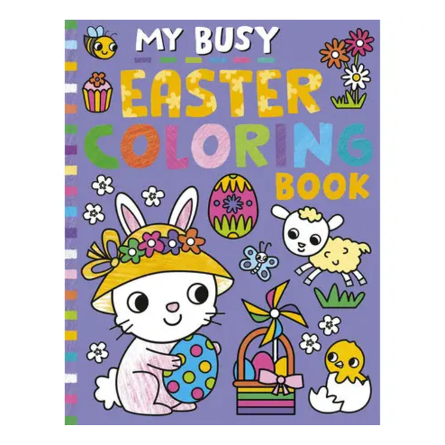 My Busy Easter Coloring Book