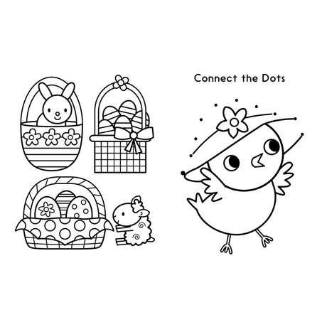 My Busy Easter Coloring Book