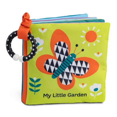 My Little Garden Cloth Book front