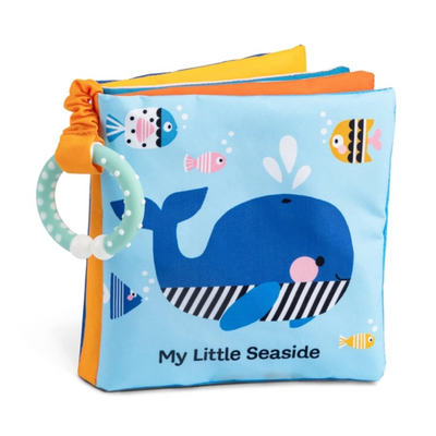 My Little Seaside Cloth Book front