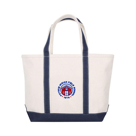 Tote bag with school logo