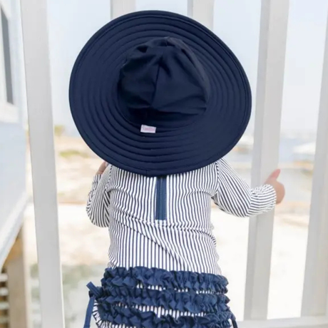 Navy Swim Hat