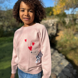 Nova Graphic Sweater in Sausage Dog