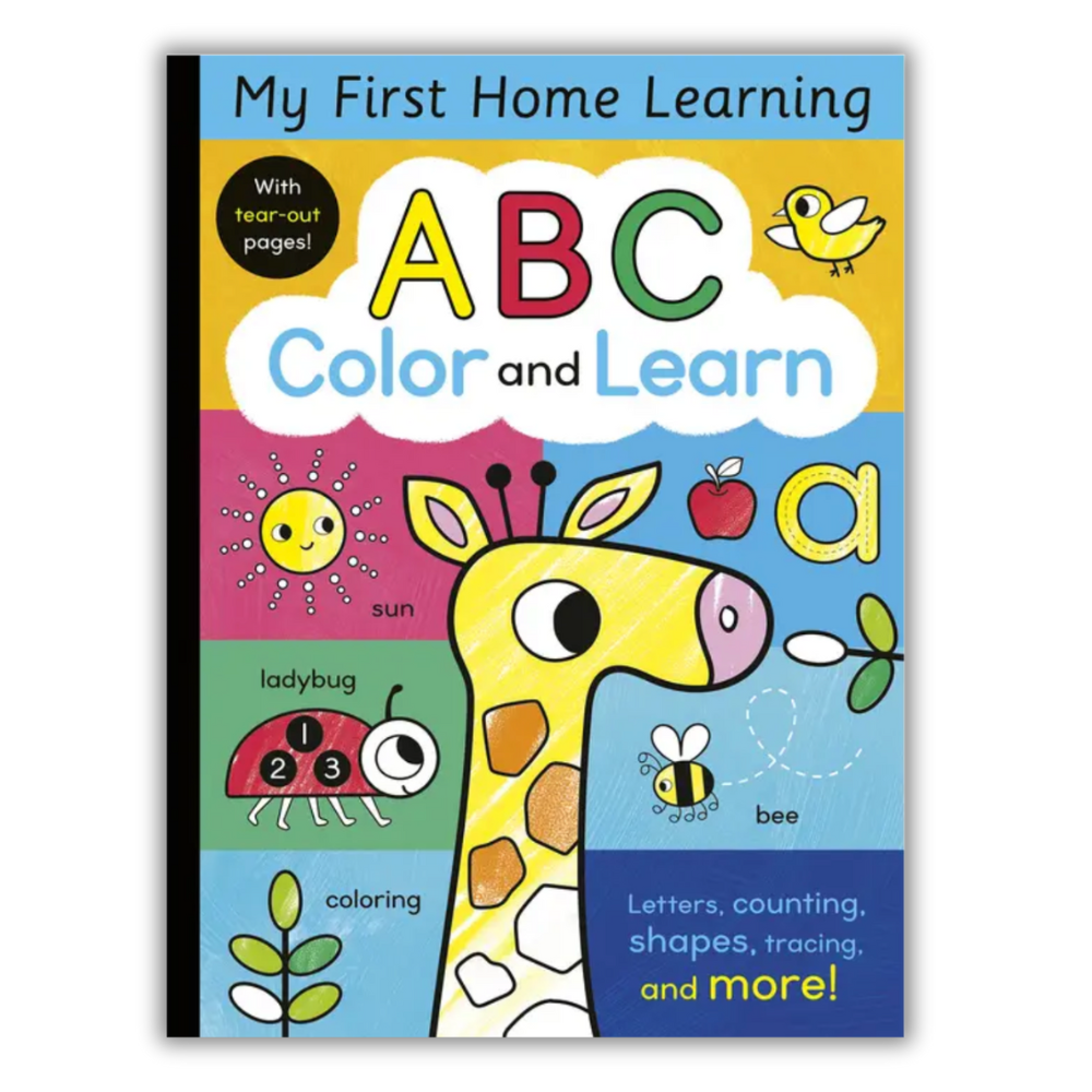ABC Color And Learn Book