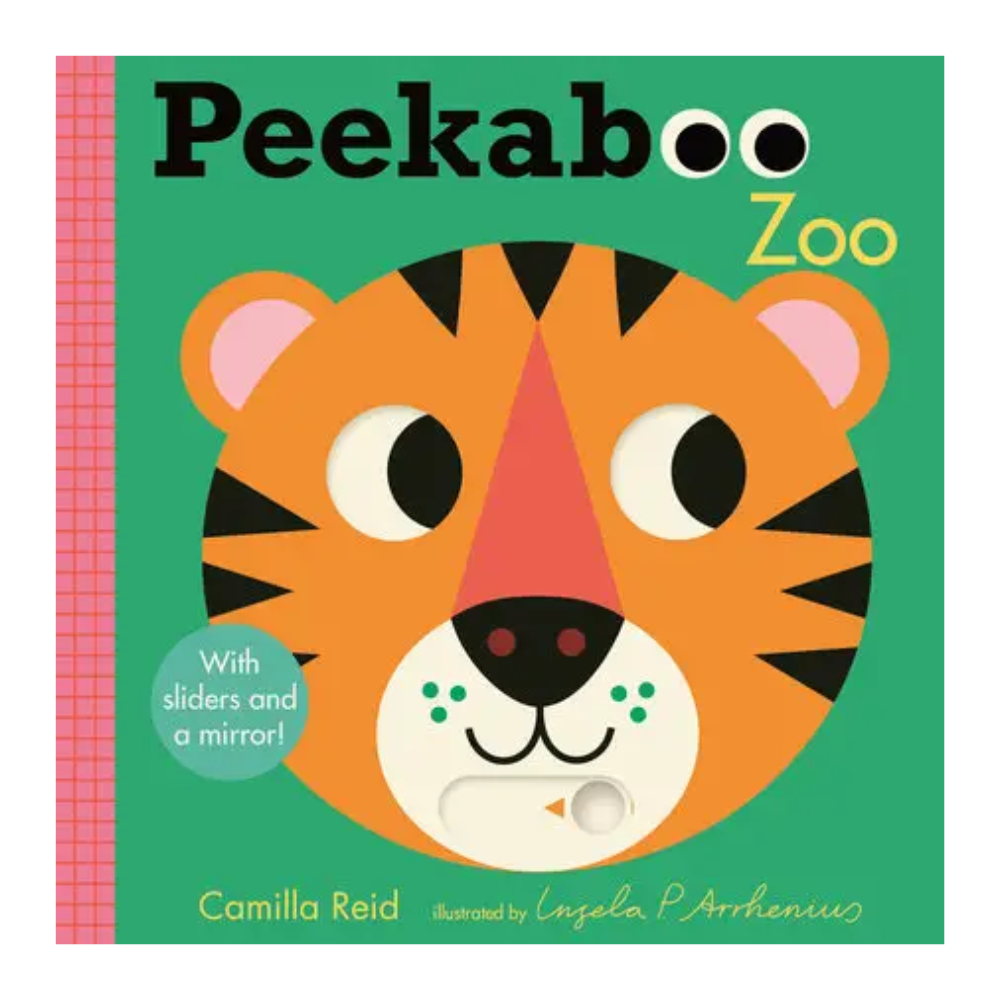 Peekaboo: Zoo Book