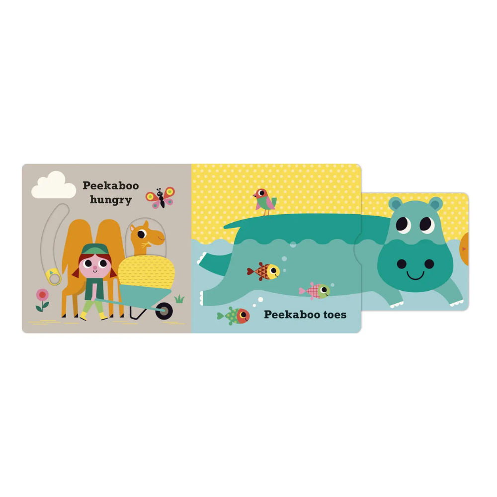 Peekaboo: Zoo Book