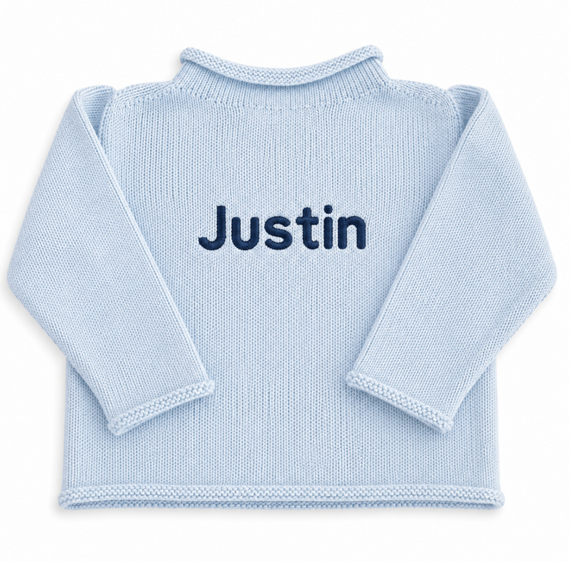 Personalized Rollneck Sweater