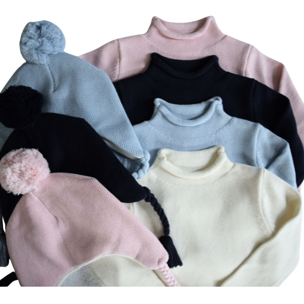 Rollneck Sweaters to Personalize