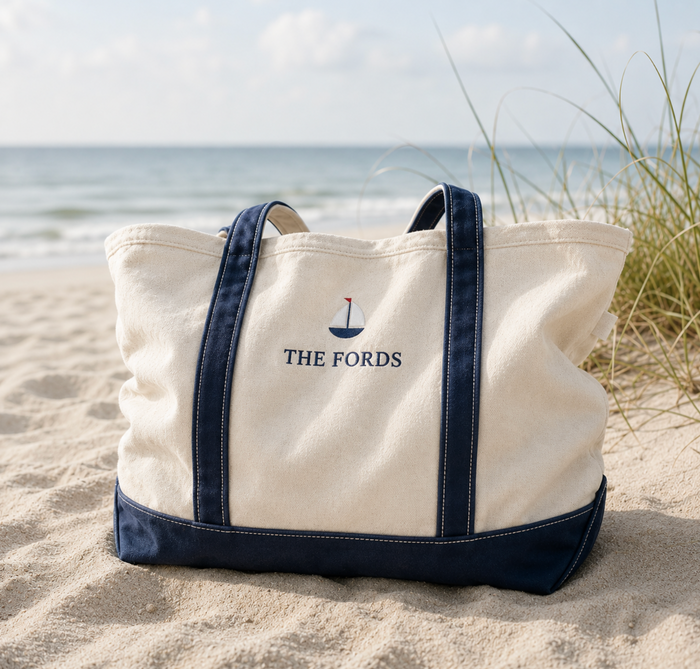 Personalized Tote Bag