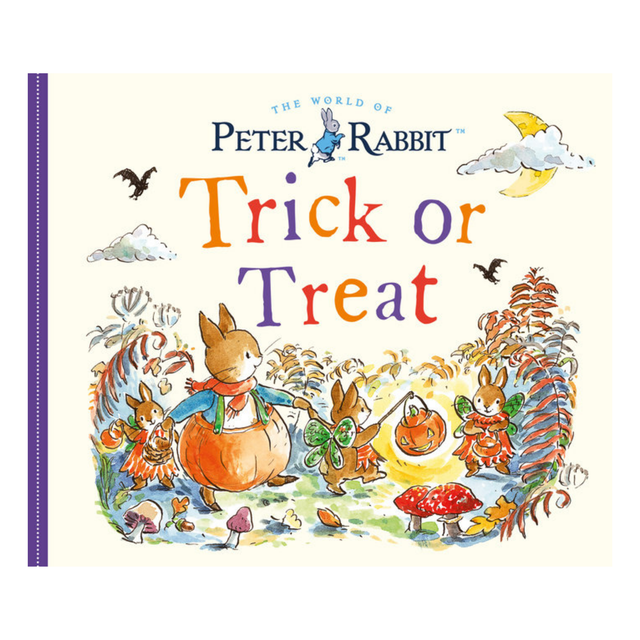 Peter Rabbit: Trick or Treat Book