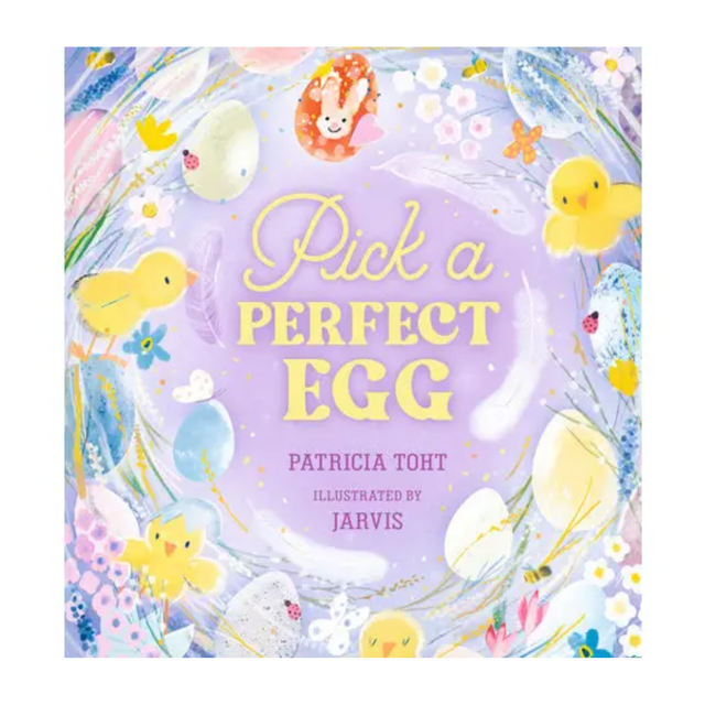 Pick a Perfect Egg Book