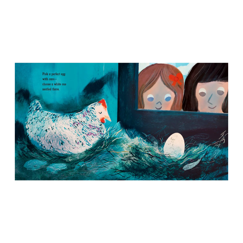 Pick a Perfect Egg Book