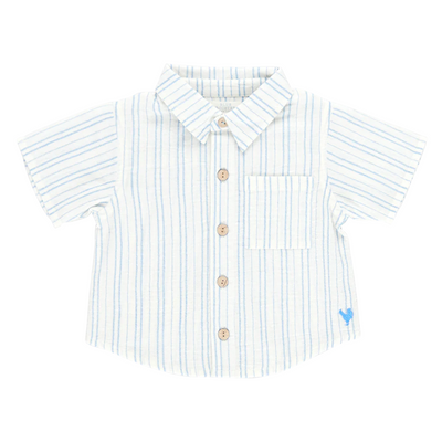 Baby Jack Shirt - Riviera Stripe