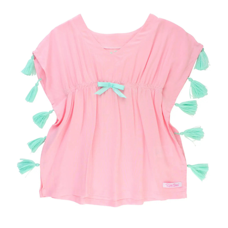 Pink Kaftan Cover-Up