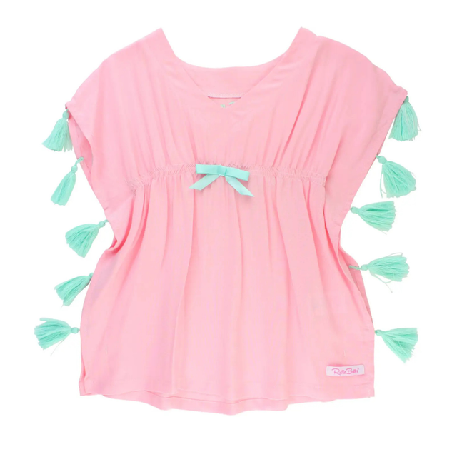 Pink Kaftan Cover-Up