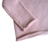 Rollneck Sweater in Pink 