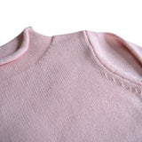 Rollneck Sweater in Pink 
