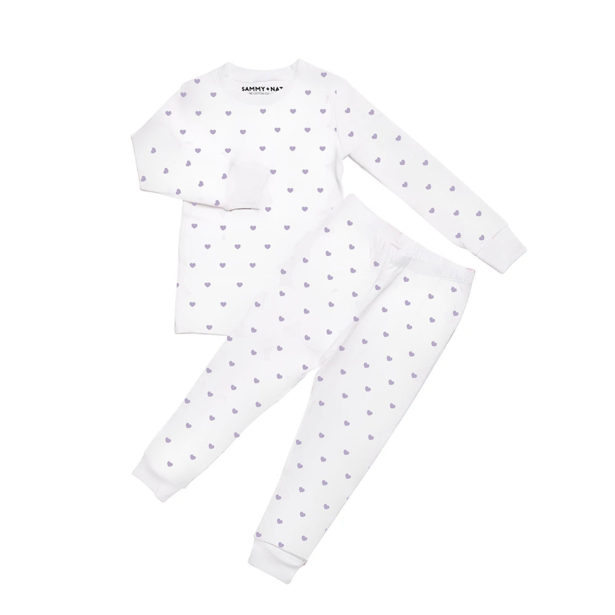 Lavender Love Pajama Set