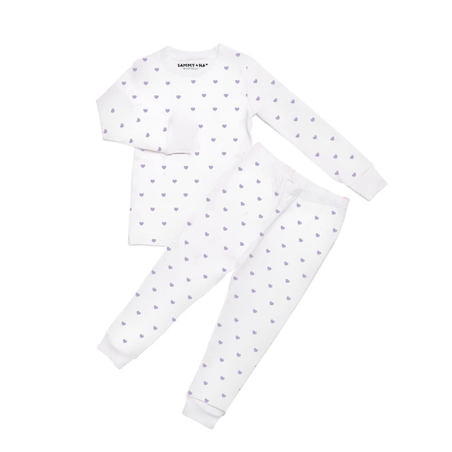 Lavender Love Pajama Set