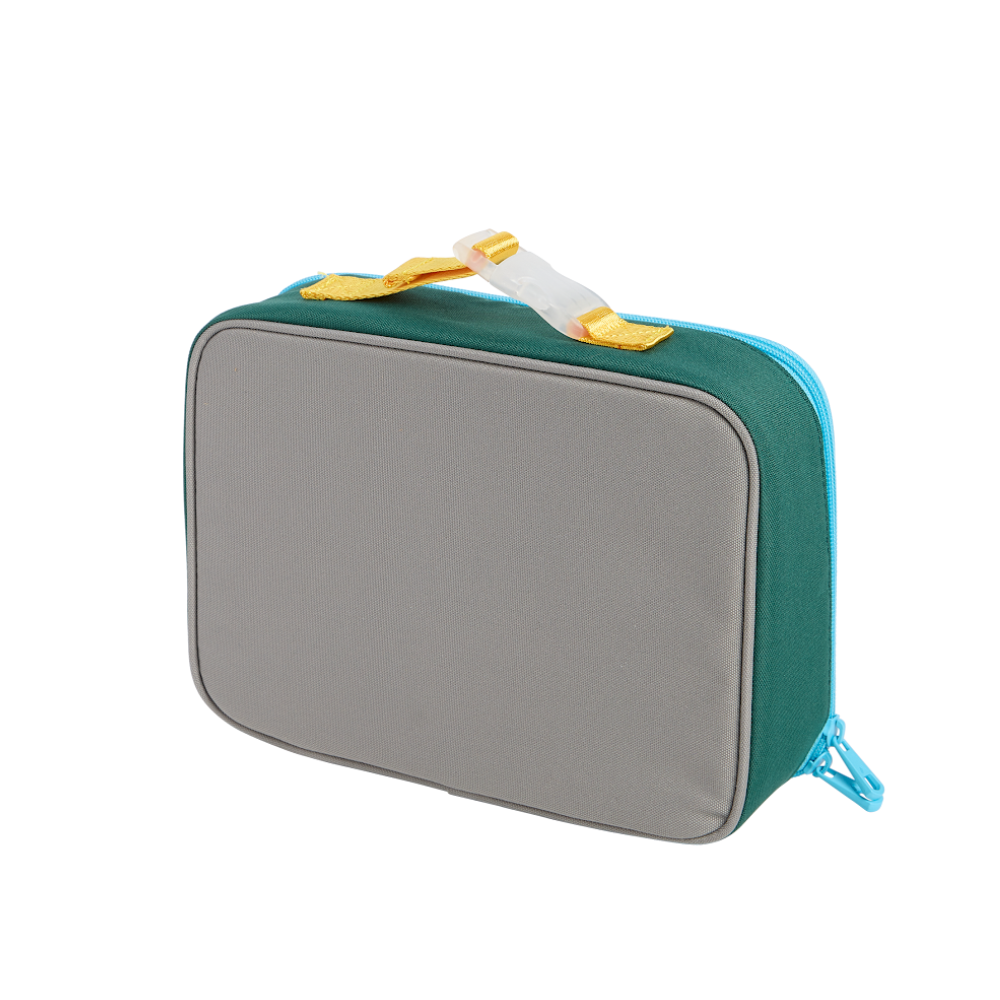 Rodgers Lunch Box in Green/Navy