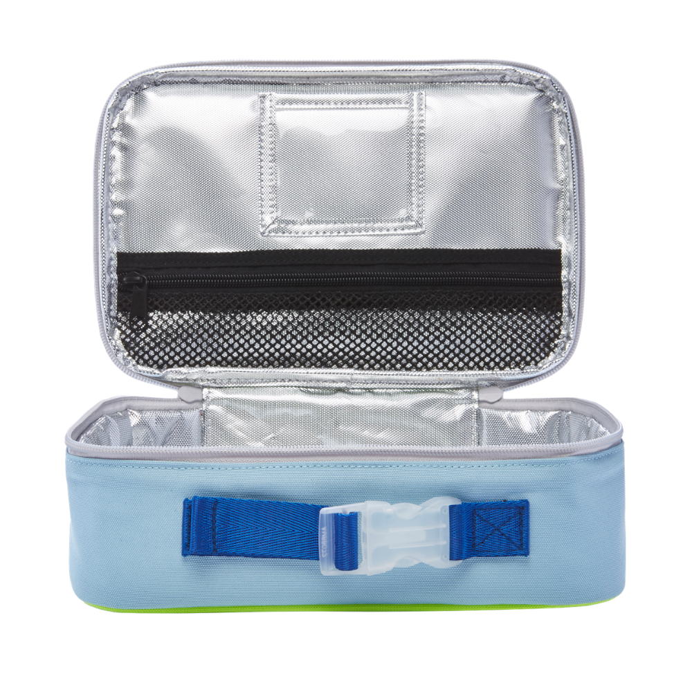 Rodgers Lunch Box in Navy/Neon