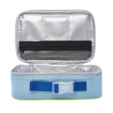 Rodgers Lunch Box in Navy/Neon