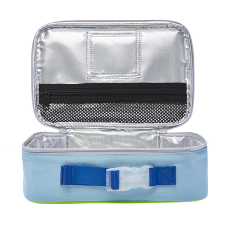 Rodgers Lunch Box in Navy/Neon