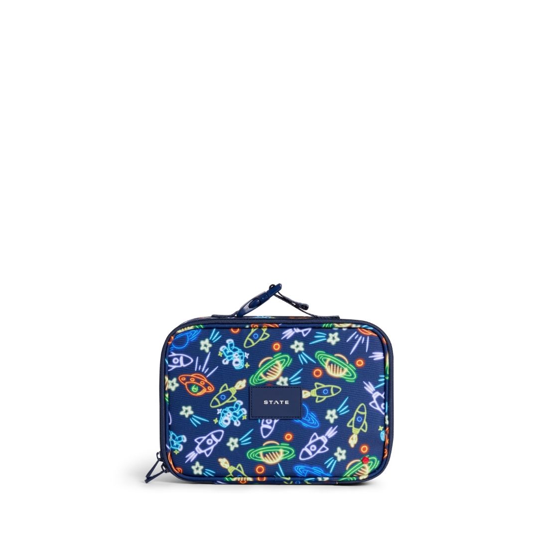 Rodgers Lunch Box in Neon Space