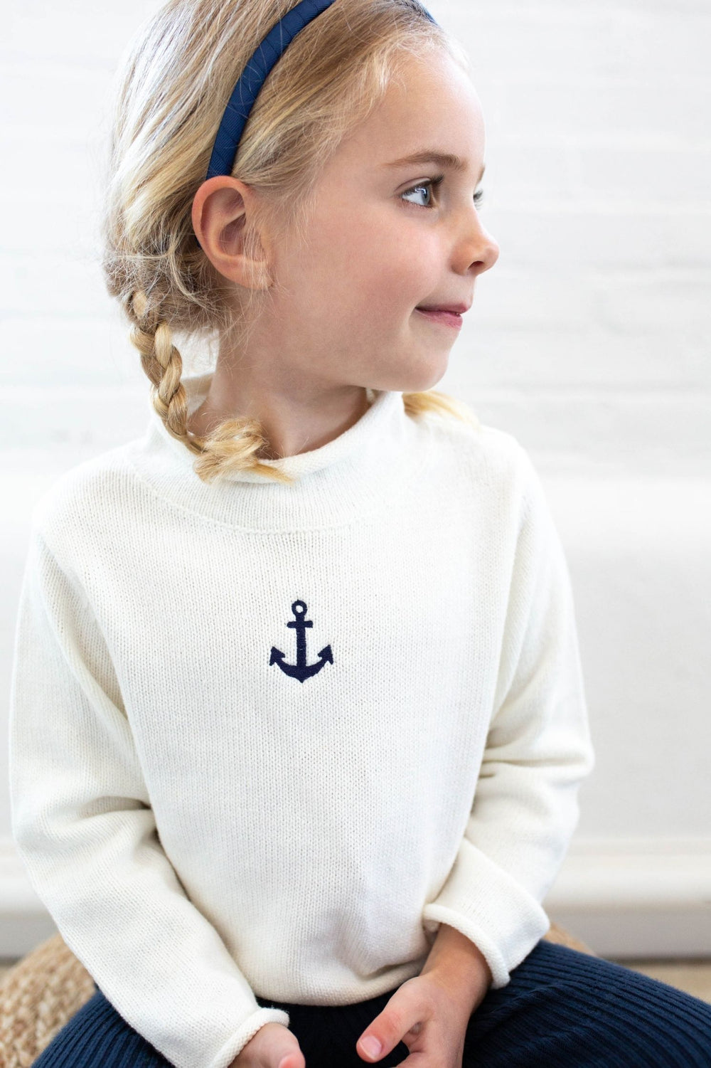 rollneck with sailboat