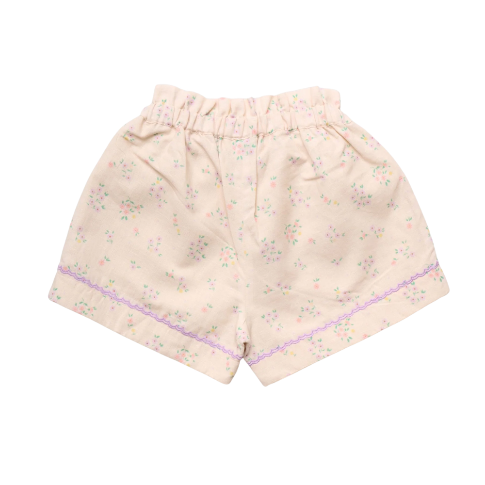 Roman Shorts in Painted Bouquet