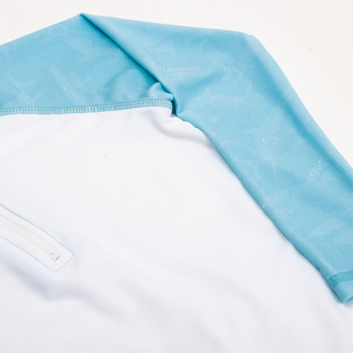 H2O Appearing Rashguard - Blue Sharks