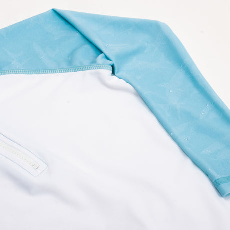 H2O Appearing Rashguard - Blue Sharks