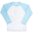 H2O Appearing Rashguard - Blue Sharks