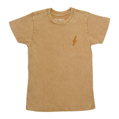 Sequoia Tee in Mineral Rust