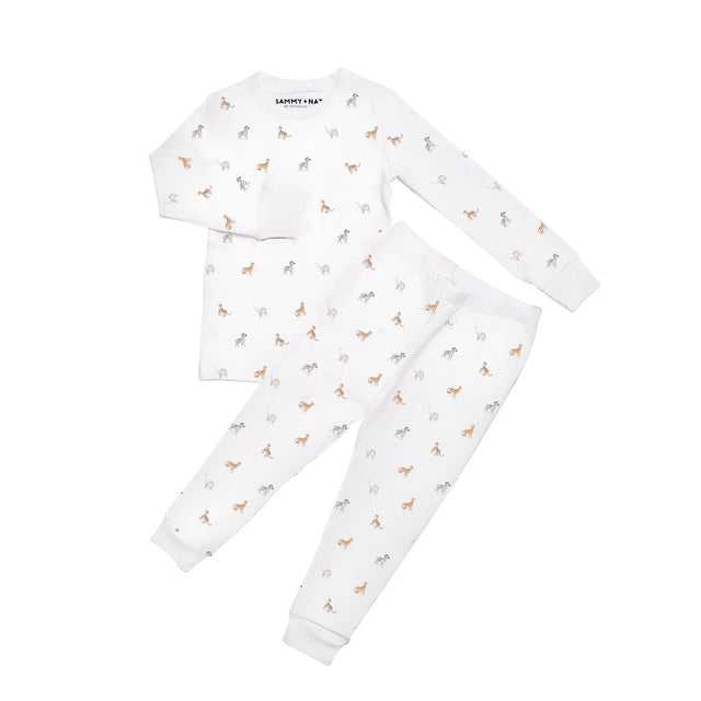 Safari Stroll Pajama Set