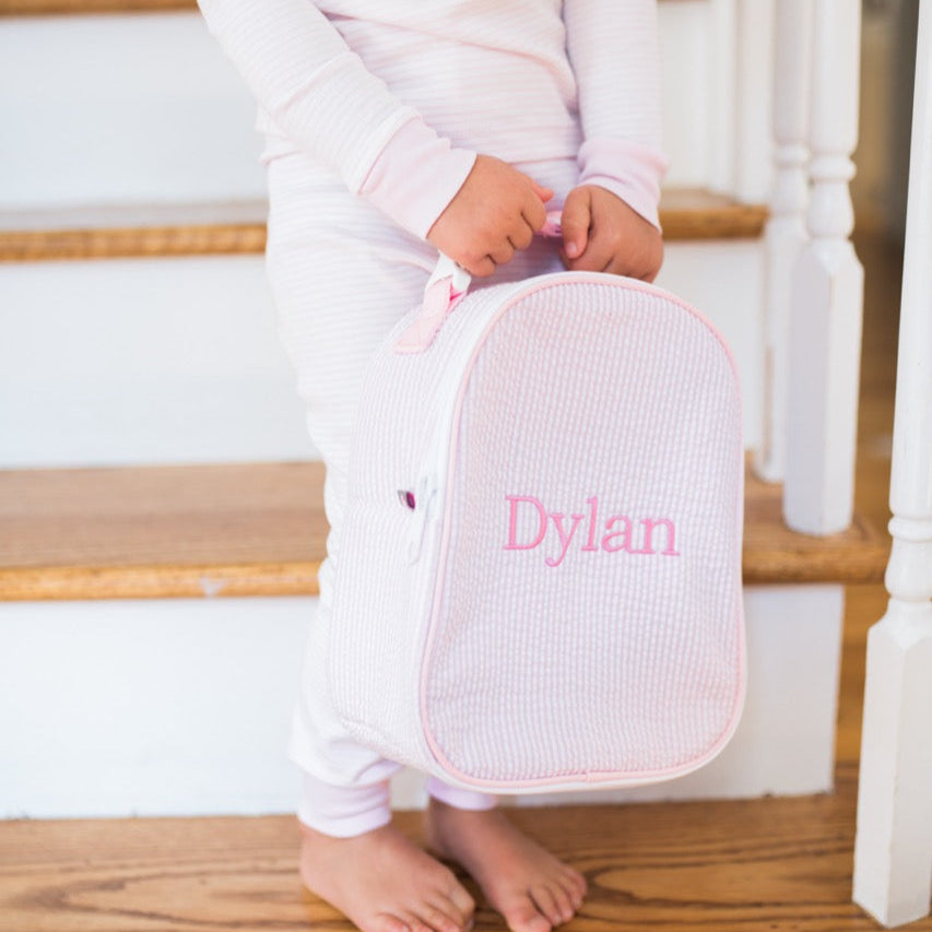 monogrammed lunchbox