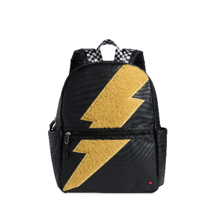 Kane Kids Backpack in Fuzzy Bolt