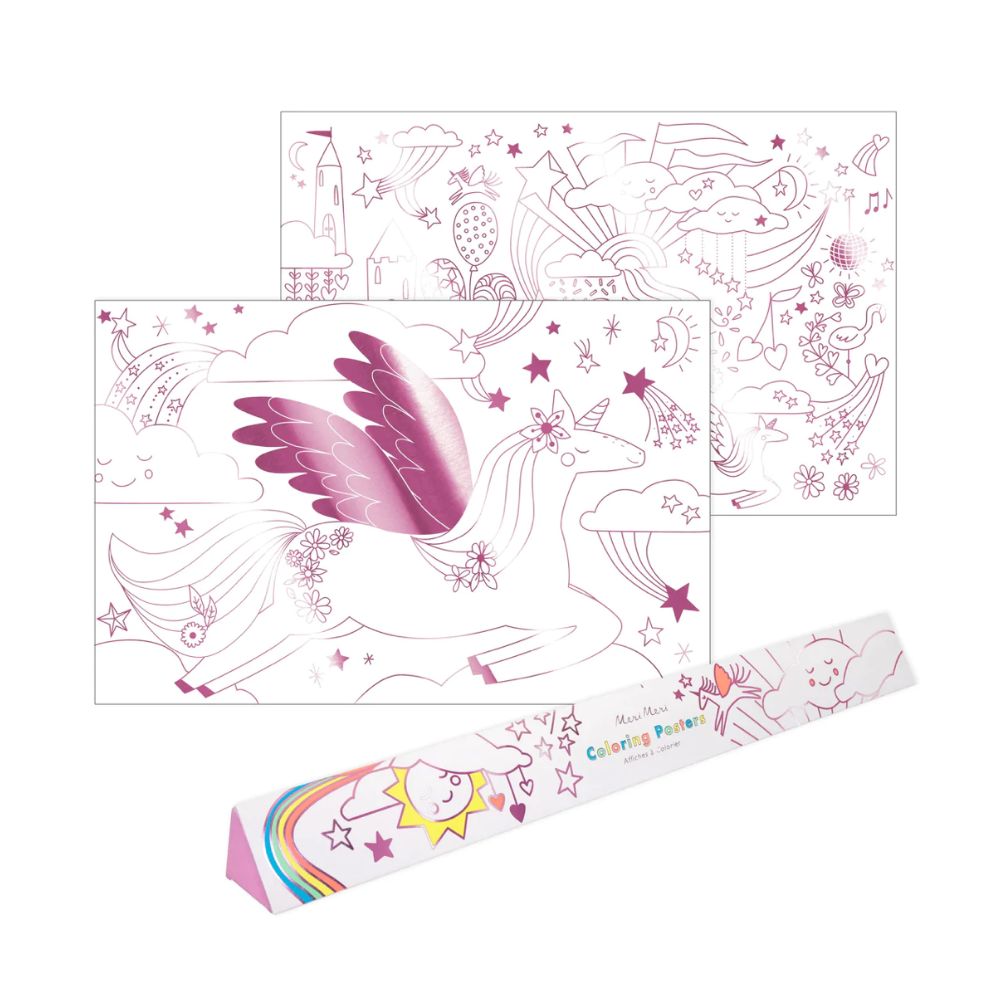 Unicorn Coloring Pages