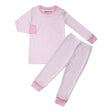 Classic Stripe Pajama Set in Pink 