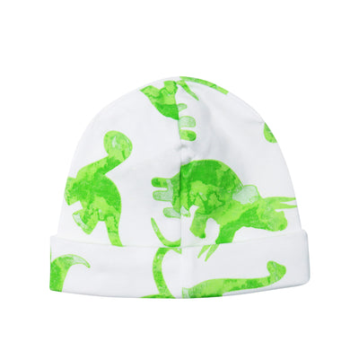 dino-mite  receiving hat in green