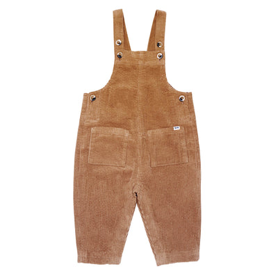 brown corduroy overalls