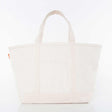 large boat tote in natural