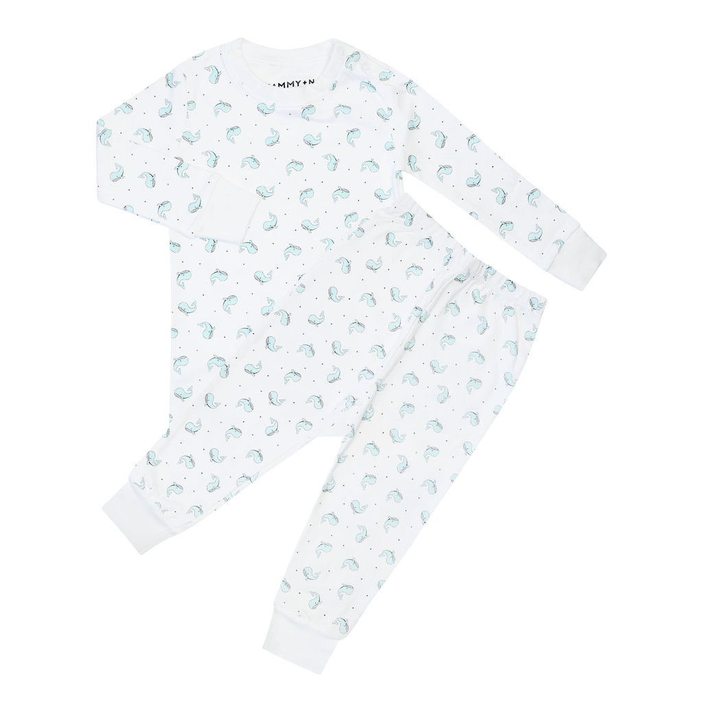 Kid\'s - Nat Hypoallergenic Cotton pajamas + Pima - Sammy