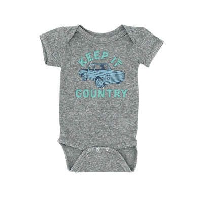 keep it country onesie