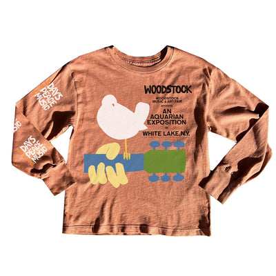 woodstock long sleeve tee