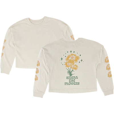 smell the flowers long sleeve