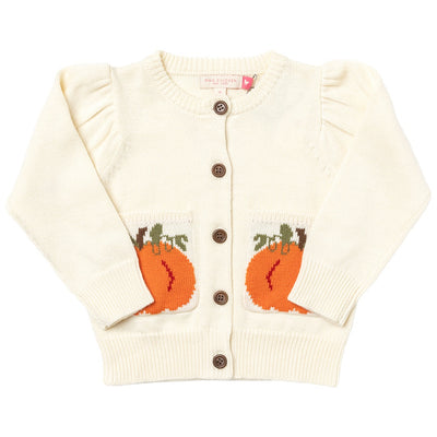 sweater with pumpkin pockets