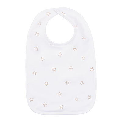 tiny stars bib in desert