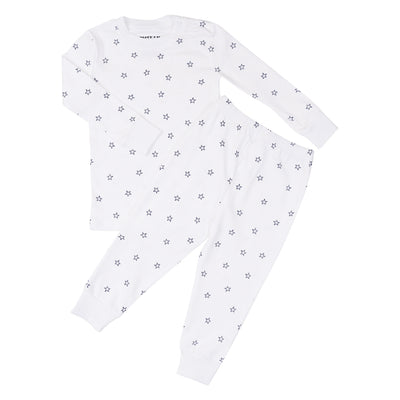 tiny stars pajama in navy